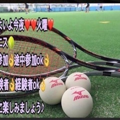 今夜【急募❣️】一緒に軟式ソフト🎾やりたい方in前橋