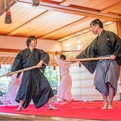 【剣術・試斬】鹿島神傳直心影流 美濃伝 直心会の画像