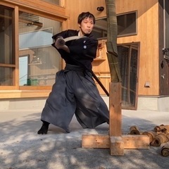 【剣術・試斬】鹿島神傳直心影流 美濃伝 直心会の画像