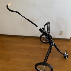 手引きカート　ゴルフ　ゴルフ用品　ゴルフカート　折り畳み可能　シ...