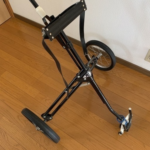 手引きカート　ゴルフ　ゴルフ用品　ゴルフカート　折り畳み可能　ショートコース