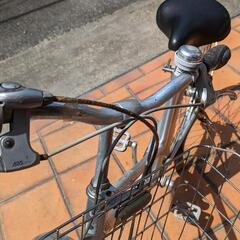 自転車　3段ギアの画像