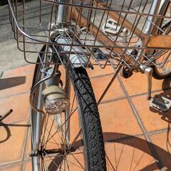 自転車　3段ギアの画像