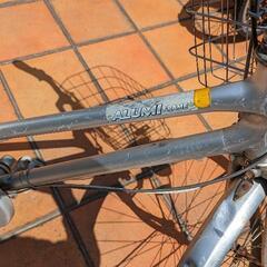 自転車　3段ギアの画像