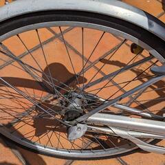 自転車　3段ギアの画像