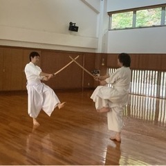 【剣術・試斬】鹿島神傳直心影流 美濃伝 直心会の画像