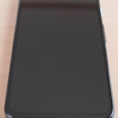 【値下げ】美品Google Pixel 4a ブラック　Googleストア購入