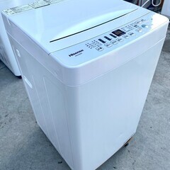 全国送料無料★3か月保障★洗濯機★2020年★Hisense★HW-E4503★4.5kg★S-533