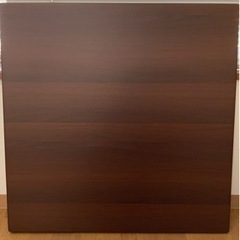 こたつ　茶色
