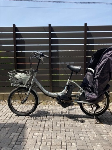 bike mob e(bmoc37)2017年モデル　ブルーグレイ