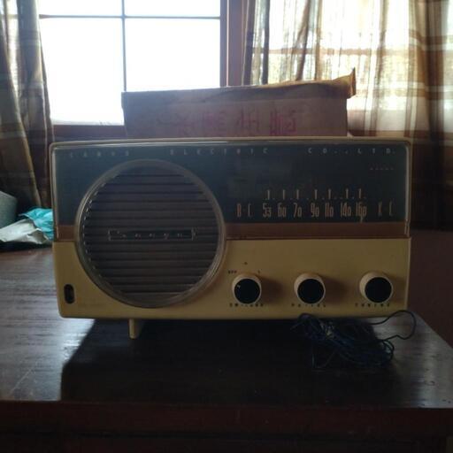 値下げ！SANYO　RADIO