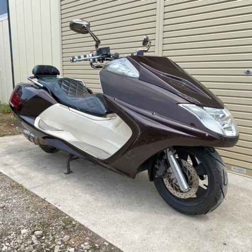 現車確認して下さいm(_ _)mアフターパーツいっぱい！YAMAHA ヤマハ MAXAM マグザム（CP250）SG21J