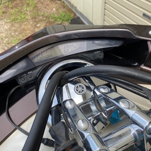 現車確認して下さいm(_ _)mアフターパーツいっぱい！YAMAHA ヤマハ MAXAM マグザム（CP250）SG21J