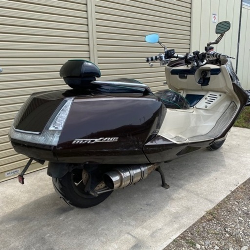現車確認して下さいm(_ _)mアフターパーツいっぱい！YAMAHA ヤマハ MAXAM マグザム（CP250）SG21J