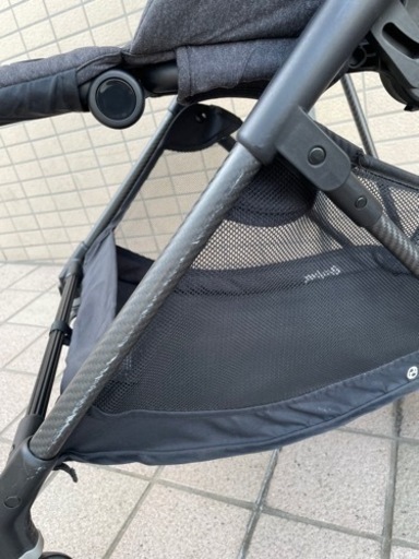 サイベックス メリオカーボン 2020 cybex MELIO ディープブラック