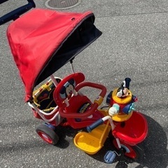 ポップンカーゴ　三輪車