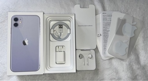 iPhone11 64GB パープル