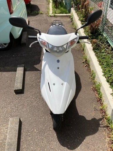 [中古原付]アドレス50 廃車済み