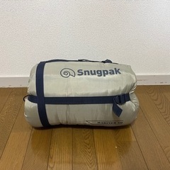 スナグパック　寝袋　シュラフ