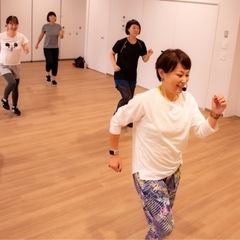 木曜20:00からのクラスも人気！松戸⭐︎初心者エアロビクスの画像