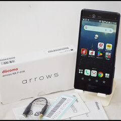 未使用 SIMロック解除済 F-01K arrows NX ブル...