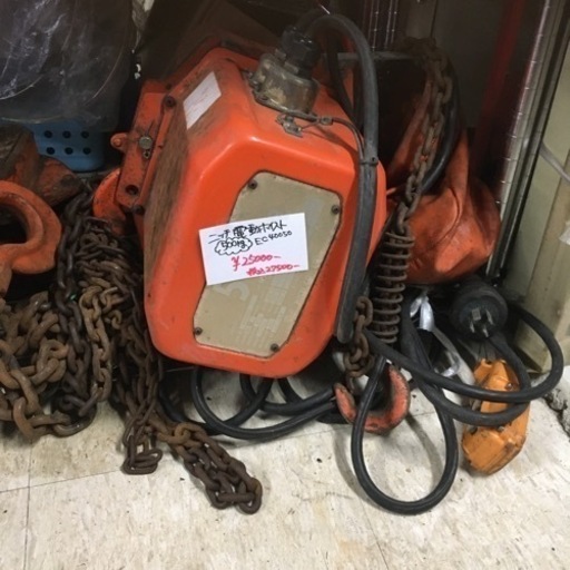 ニッチ　電動ホイスト　500kg ホイスト　200v