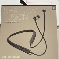 【お取引決定しました】SOL REPUBLIC Shadow Fusion イアホンの画像