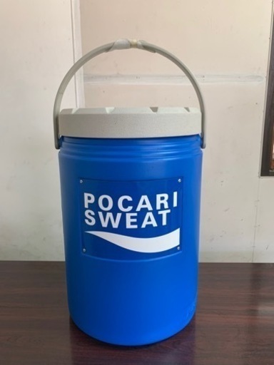 決まりました】未使用品　ポカリスエット　クーラージャグタンク15L キャンプ　イベント