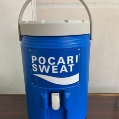 決まりました】未使用品　ポカリスエット　クーラージャグタンク15...