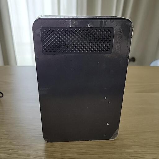 バッファロー　外付HDD