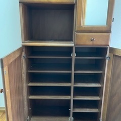 シューズボックスの画像