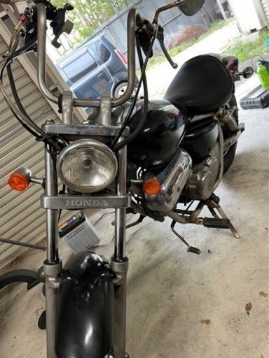 ジャズ50(マグナ仕様)売ります！⚠️整備ベース