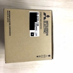 新品！三菱電機 MITSUBISHI インバーター FR-D720-1.5K  2022年製造です。  の画像