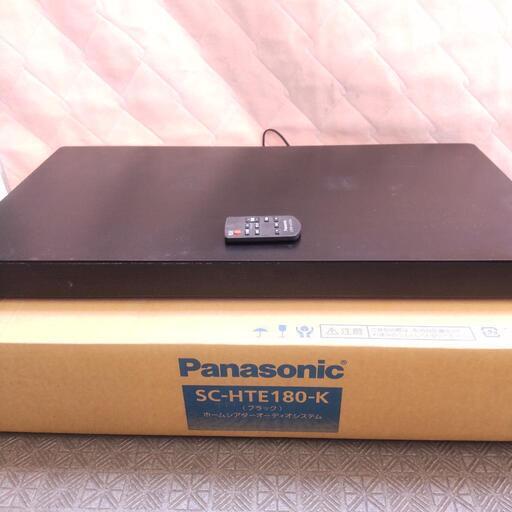 パナソニック ホームシアターオーディオシステム Panasonic\n\nSC-HTE180\n\nHOME THEATER AUDIO SYSTEM
