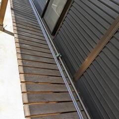 物干し竿　２本　あげます。