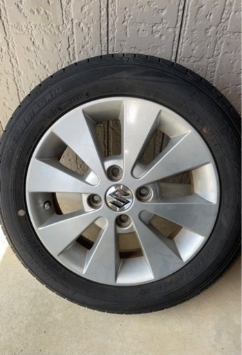 ＊商談中＊『値下げしました』軽自動車夏タイヤ バリ山