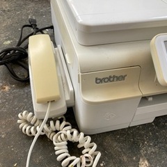 【ブラザー】FAX電話機無料でお譲りします！の画像