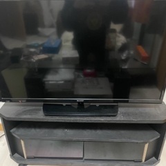 sharp Aquos32型&テレビ台