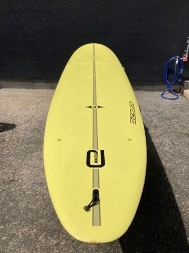 【お譲り先決定】BIC ロングボード フィン付き 9’3”