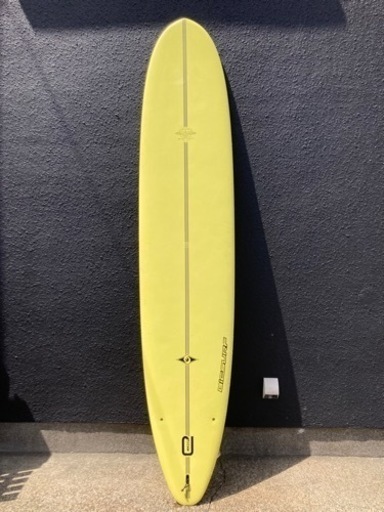 【お譲り先決定】BIC ロングボード フィン付き 9’3”