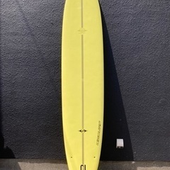 【お譲り先決定】BIC ロングボード フィン付き 9’3”