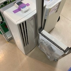 窓枠エアコン ウィンドウエアコン 札幌市 清田区 リサイクルショップ