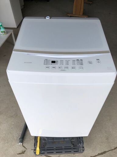 2020年製【美品】IRIS　OHYAMA　アイリスオーヤマ IAW-T603WL　6kg