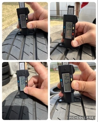 取引中　215/45R18 ダンロップ　ルマン v
