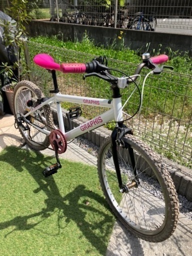 子供用GRAPHISバイク22インチ