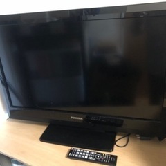 【値下げ】東芝製32インチ液晶テレビ