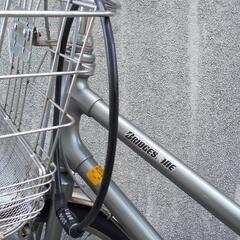 高校の通学用の自転車です。の画像
