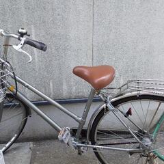 高校の通学用の自転車です。