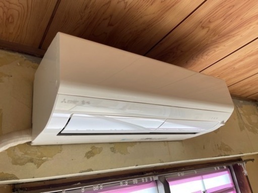 三菱　霧ヶ峰　エアコン　綺麗