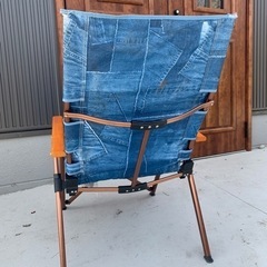 コールマン　アウトドアチェアーの画像